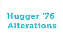 Hugger '76 Alterations Logo