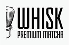 Whisk Matcha x Level V Logo
