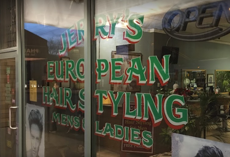 Jerry's European Hair Styling Logo