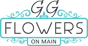 GG Flowers on Main Logo