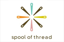 Spool of Thread Logo