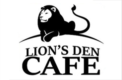 The Lion's Den Café Logo