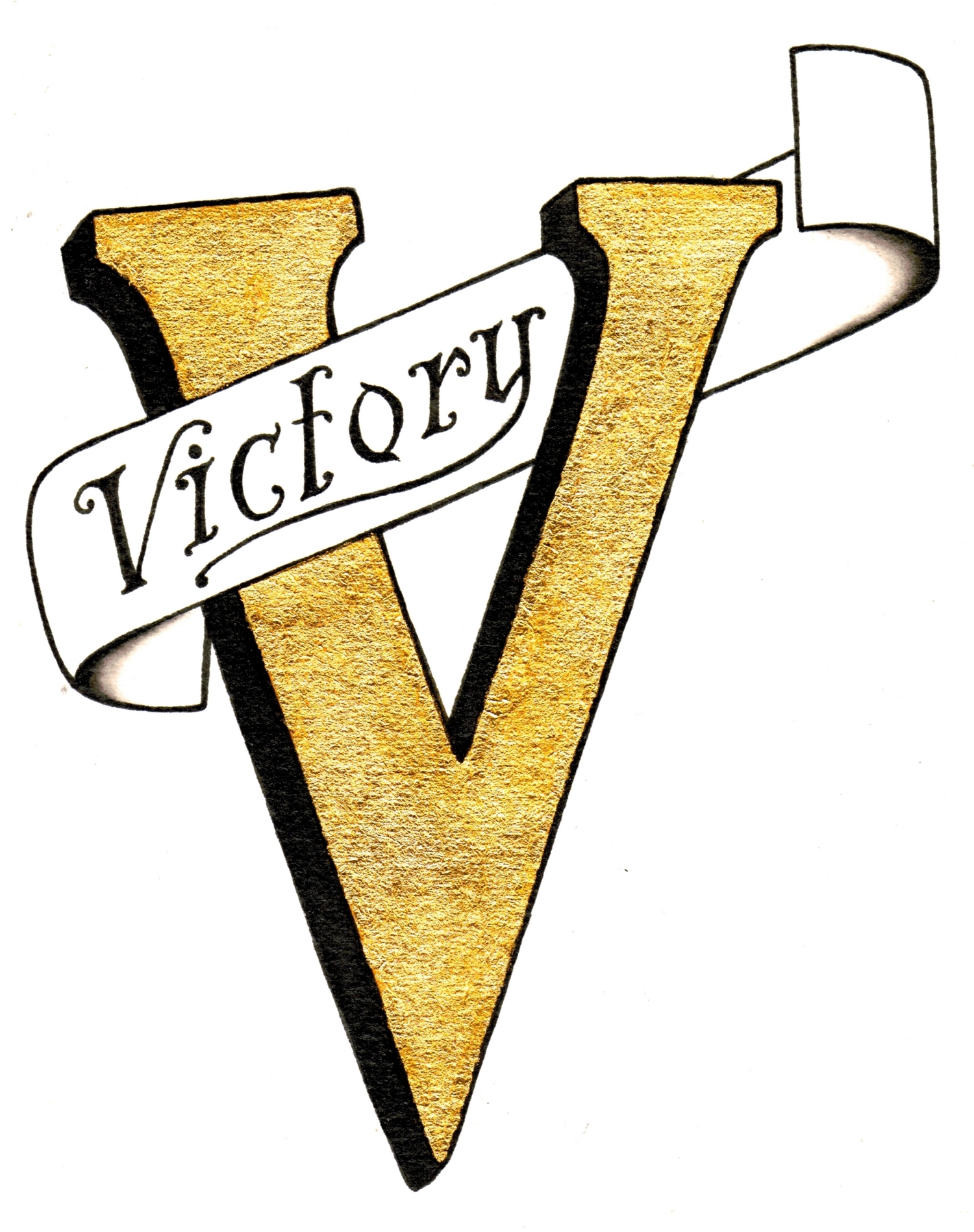 Victory Tattoo Logo