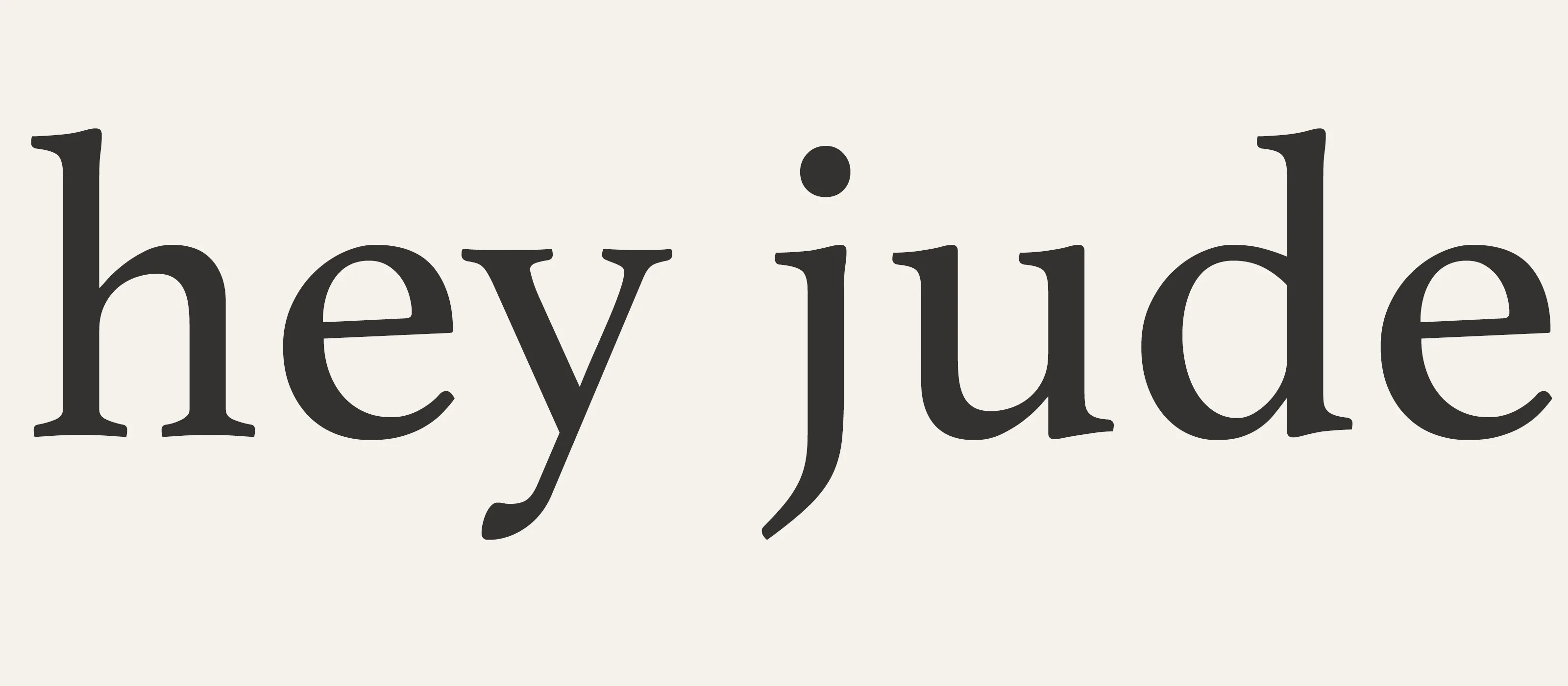 Hey Jude Logo