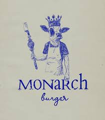 Monarch Burger Logo