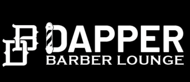 Dapper Barber lounge Logo