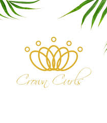 Crown Curls Logo