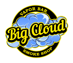 Big Cloud Vapor Bar Logo