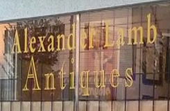 Alexander Lamb Antiques Logo