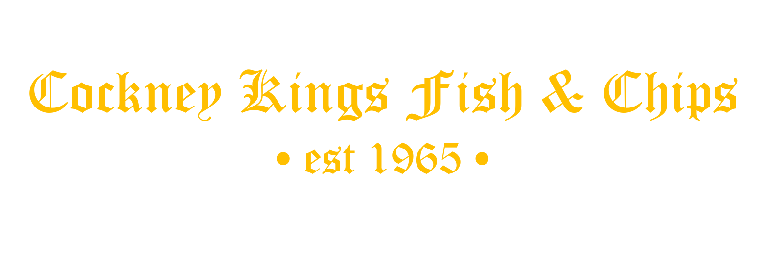 Cockney Kings Fish & Chips Logo
