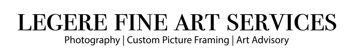 Legere Fine Art Services Logo