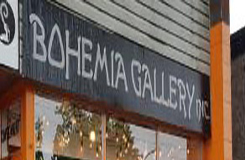 Bohemia Gallery  Iron Fairies Vintage Bazaar Logo