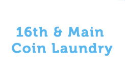 16th & Main Coin Laundry Logo