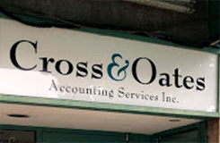 Cross & Oates Accounting Services Logo