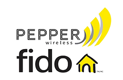 Fido - Pepper Wireless Solutions Logo