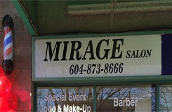 Mirage Hair Salon Logo