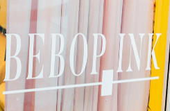 Bebop Ink Logo