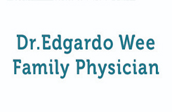 Dr. Edgardo Wee Family Physician Logo