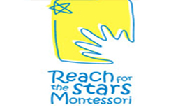 Reach for the Stars Montessori Learning Academy Logo