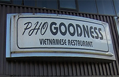Pho Goodness Vietnamese Restaurant Logo