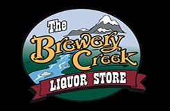 Brewery Creek Cold Beer & Wine Store Logo