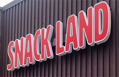 Snack Land Logo