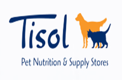 Tisol Pet Nutrition & Supply Stores Logo