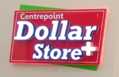 Centre Point Dollar Store Logo