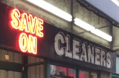 Save On Dry Cleaners & Alterations Logo