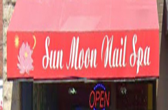 Sun Moon Nail Spa Logo