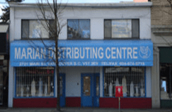 Marian Distributing Center Logo