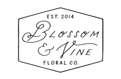 Blossom & Vine Floral Co Logo