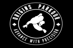 Origins Parkour & Athletic Facility Logo