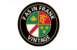 F as in Frank Vintage Clothing Logo