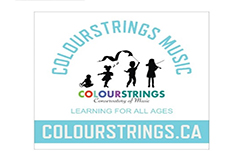 Colourstrings Conservatory of Music Logo