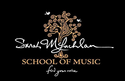 Sarah McLachlan School of Music Logo
